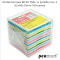 Kostka biurowa w pudełku mix 85x85x70mm 760K - tantis.pl