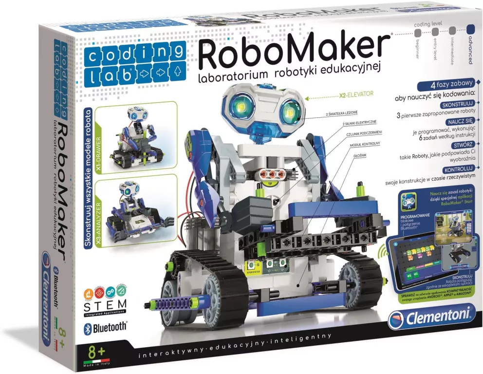 RoboMaker. Zestaw startowy. 50098 - tantis.pl