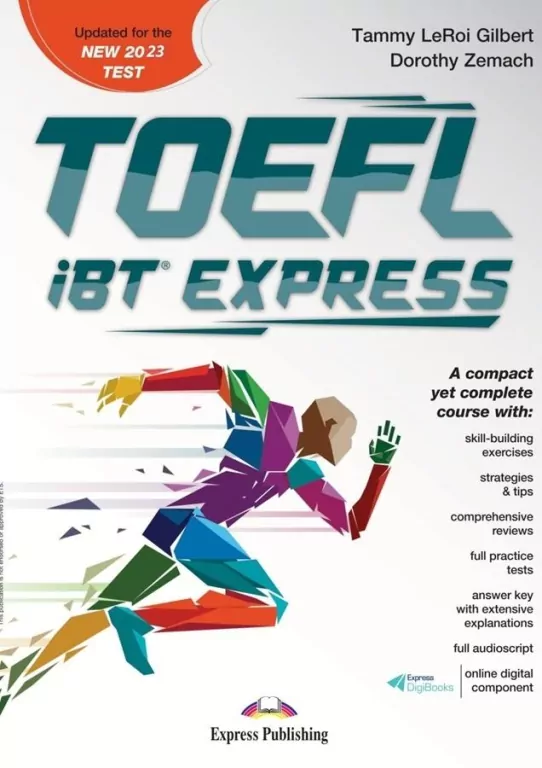 TOEFL iBT Express SB + DigiBook - tantis.pl