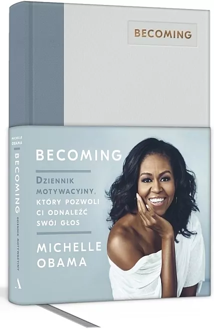 Becoming. Dziennik motywacyjny, który pozwoli ci odnaleźć swój głos - tantis.pl