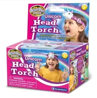 Latarka czołowa - Jednorożec - tantis.pl