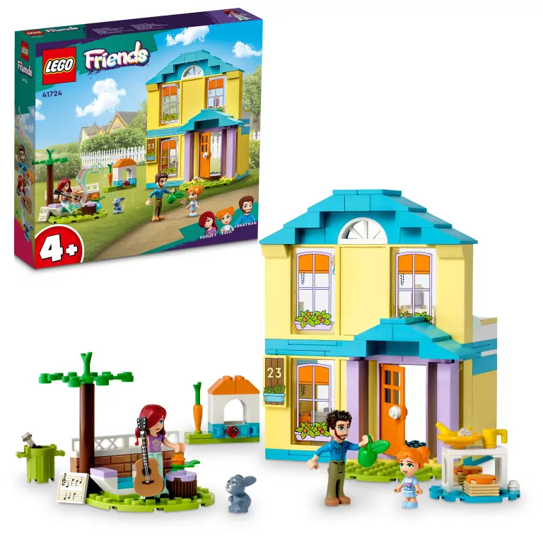 LEGO® Friends. Dom Paisley. 41724 - tantis.pl