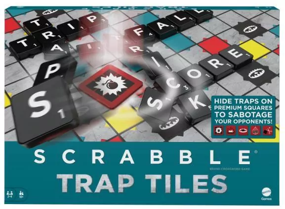 Scrabble Pułapki - tantis.pl