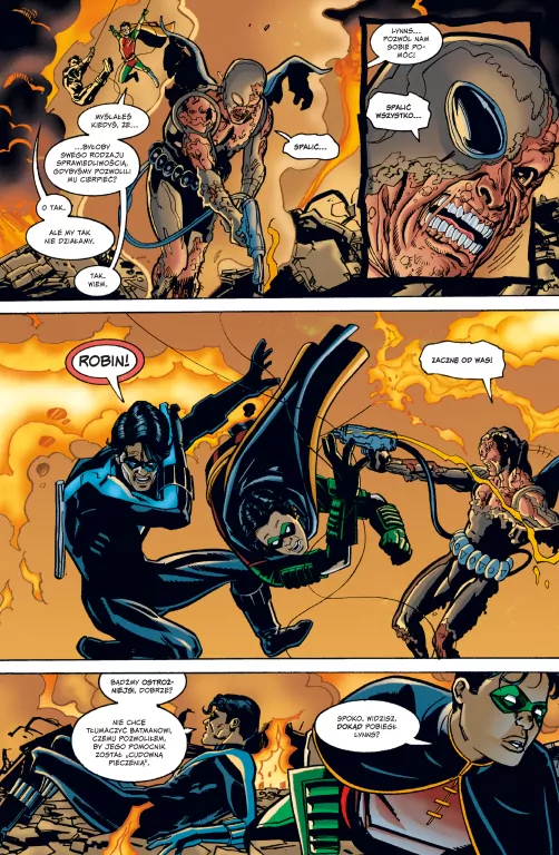 Walka o Gotham. Ziemia Niczyja. Batman. Tom 3 - tantis.pl