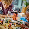 LEGO® City. Stacja kosmiczna i stanowisko startowe rakiety 60434 - tantis.pl