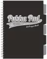 Kołozeszyt A4. Pukka Pad. Project Book Black & Grey - tantis.pl