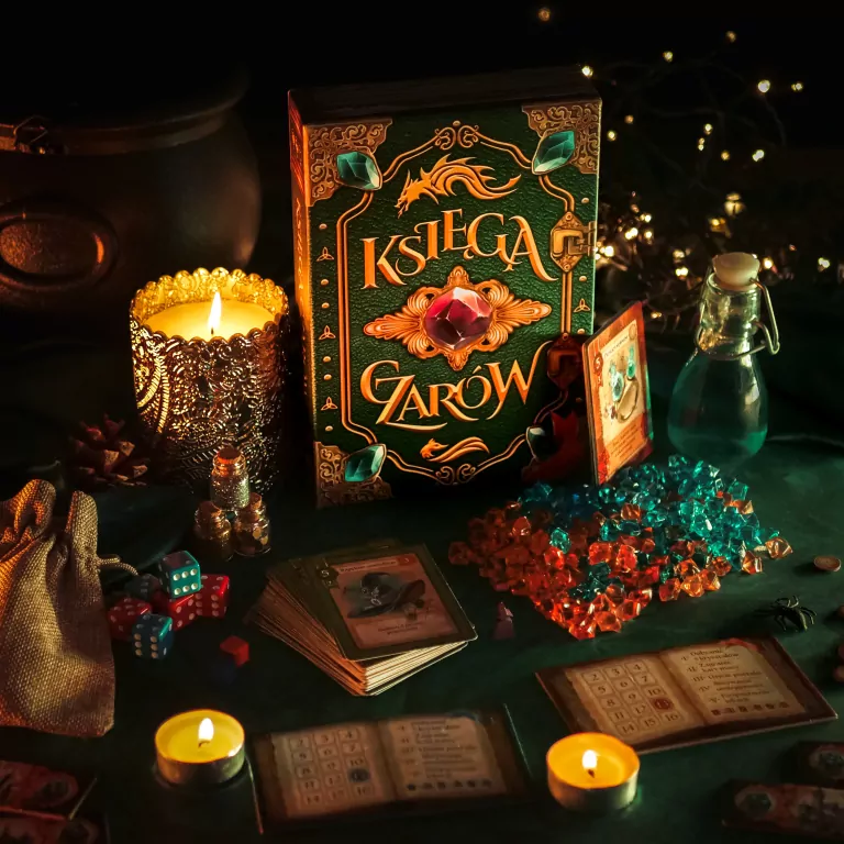 Księga czarów - tantis.pl