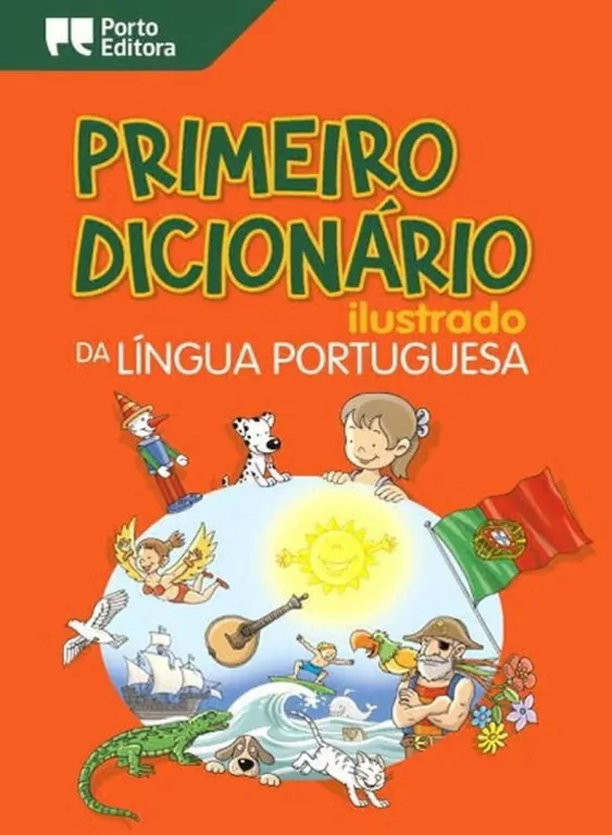 Primeiro Dicionario ilustrado da lingua portuguesa - tantis.pl