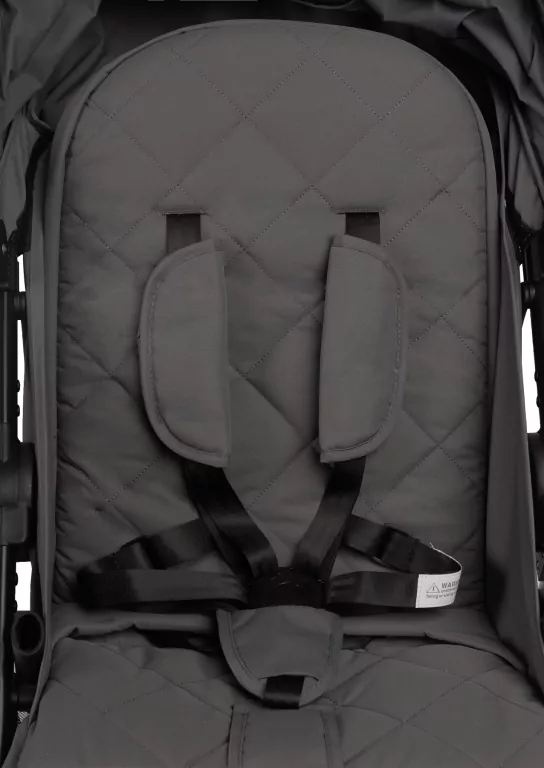 Caretero Jimbo wózek spacerowy graphite - tantis.pl