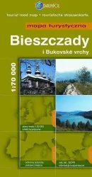 Bieszczady. Mapa Turystyczna 1:70 000