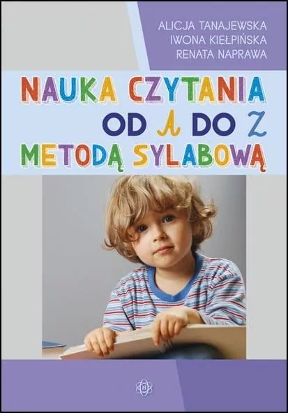 Nauka czytania od A do Z metodą sylabową w.4 - tantis.pl