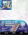 Malowanie po numerach 40x50cm Magiczne Santorini - tantis.pl