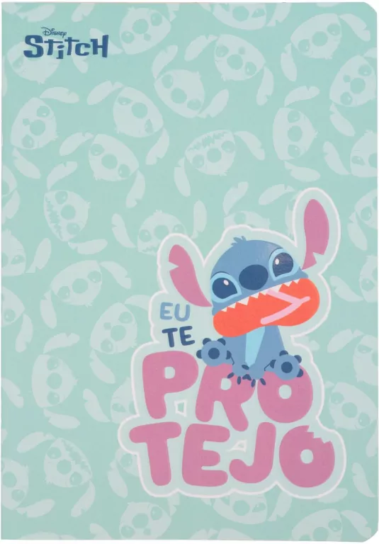 Paczka Zeszyt A5 60 k. kratka Disney Fashion wzór 3 Stitch 6 szt. - tantis.pl
