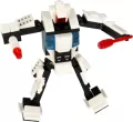 Klocki konstrukcyjne. Robot, 115 elementów - tantis.pl