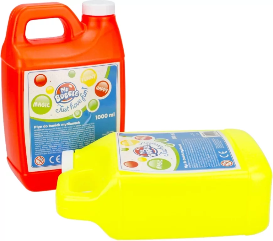 Płyn do baniek 1000ml mix MY BUBBLE - tantis.pl