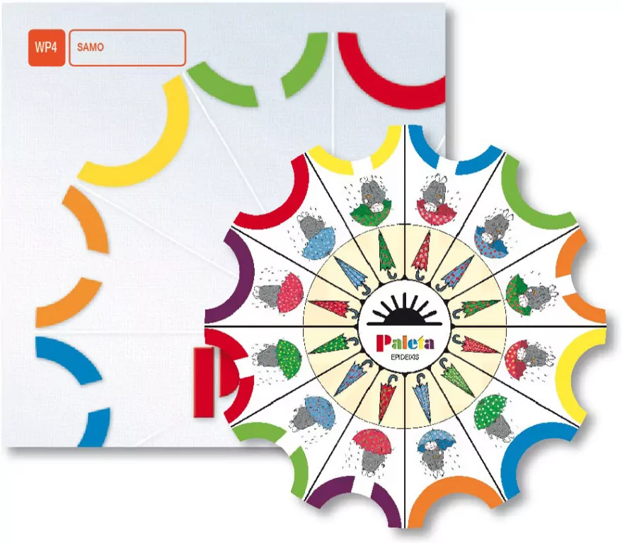 Paleta WP4 samo. Tarcze ćwiczeń - tantis.pl