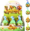 Dinozaur w jaju 11cm, mix - tantis.pl