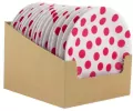 Talerzyki papierowe Groszki 18cm - tantis.pl