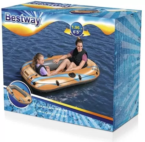 Ponton Kondor 2000 Raft 196x106cm B61139 32429 - tantis.pl