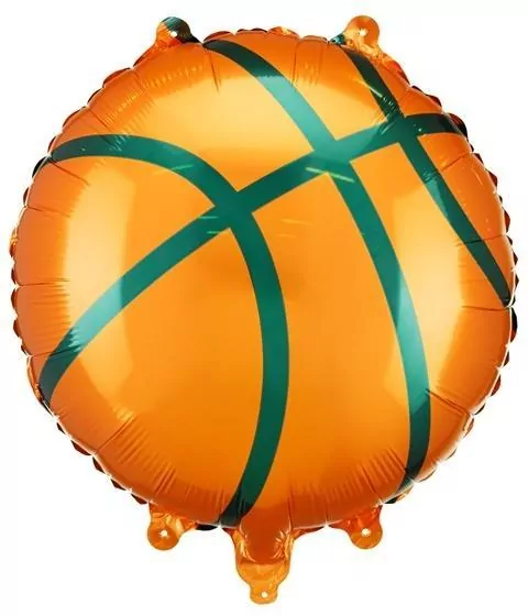 Balon foliowy Piłka do koszykówki 35x35cm - tantis.pl