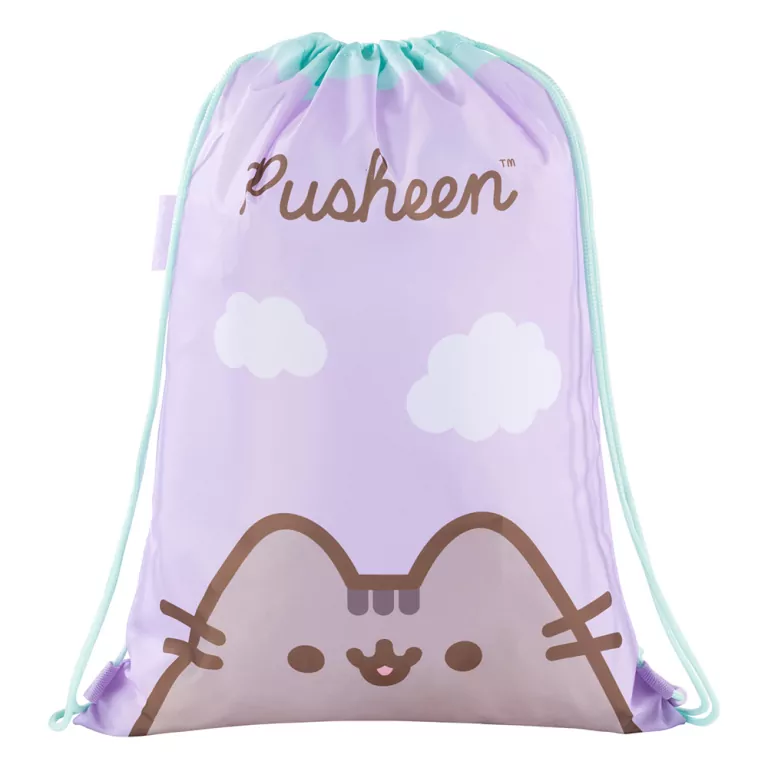 Worek na obuwie Pusheen violet - tantis.pl