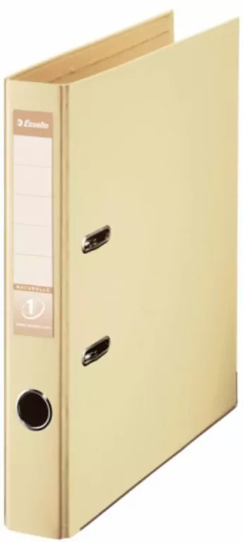 Esselte. Segregator A4/50 Naturelle, 218700 Beżowy - tantis.pl