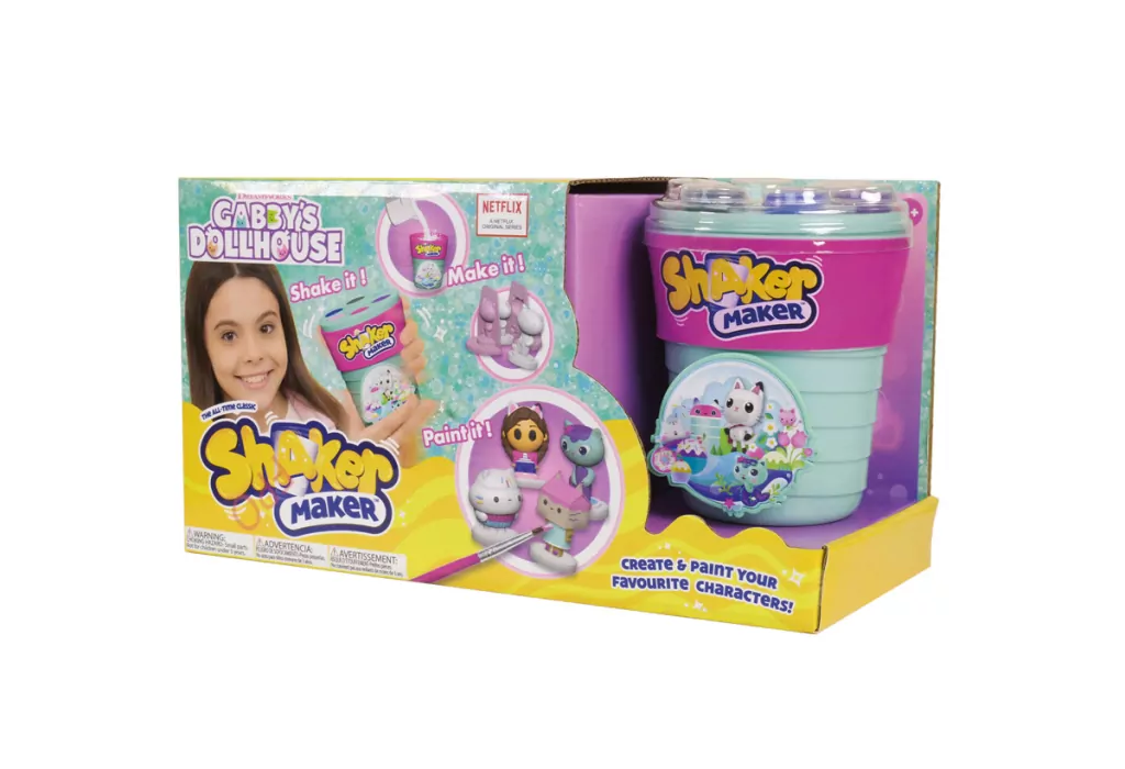 Shaker Maker Koci Domek Gabi zestaw kreatywny - tantis.pl