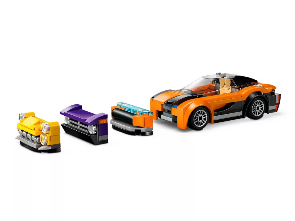 LEGO® City. Laweta z samochodami sportowymi. 60408 - tantis.pl