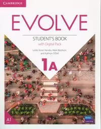 Evolve 1A. Student's Book with Digital Pack - tantis.pl