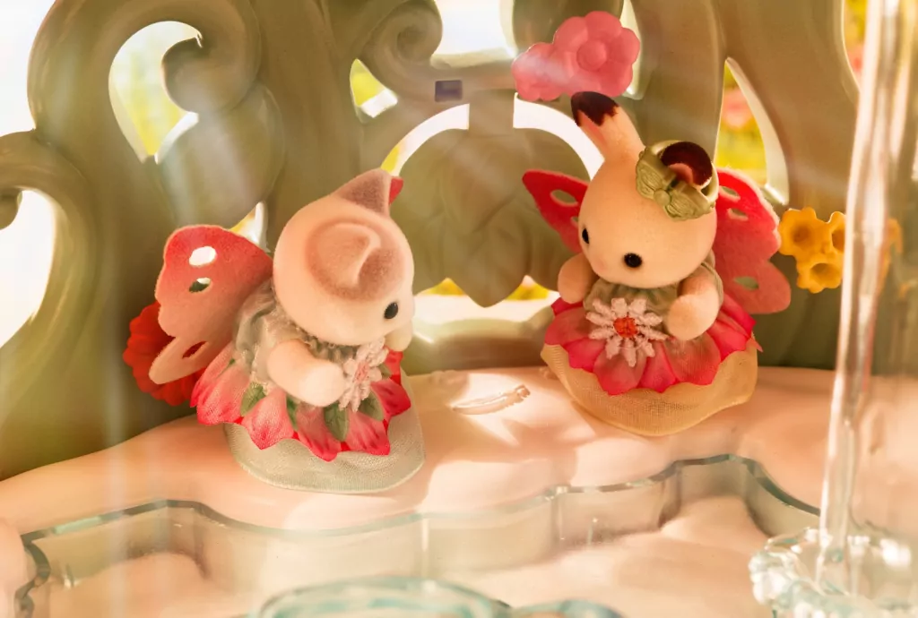 Sylvanian Families Podniebny pałac wróżek - tantis.pl