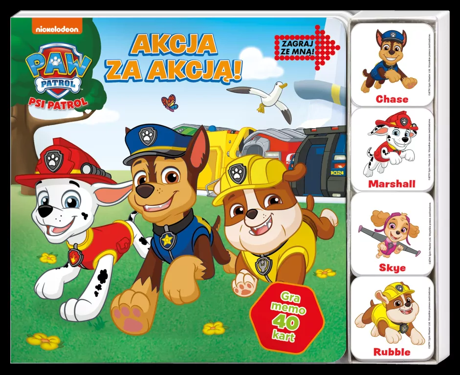 Akcja za akcją! Zagraj Ze Mną cz. 4 Psi Patrol - tantis.pl