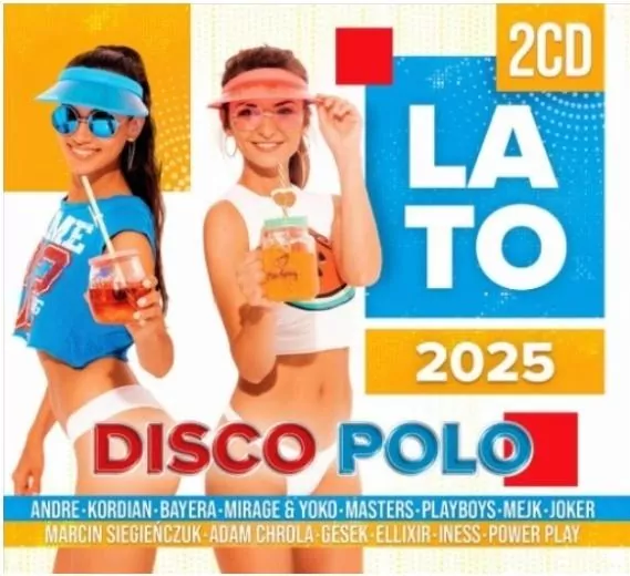 Lato 2025 Disco Polo 2CD - tantis.pl