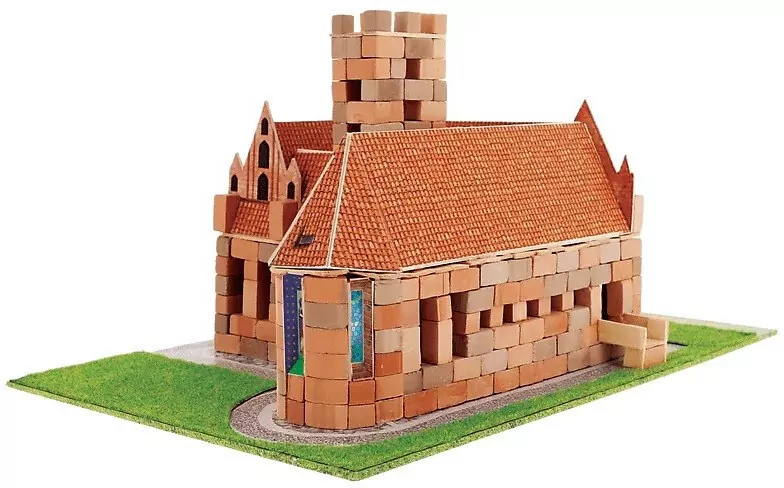 Buduj z cegły. Podróże. Malbork XXL - tantis.pl
