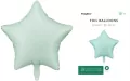 Balon foliowy Gwiazdka 48cm zieleń - tantis.pl