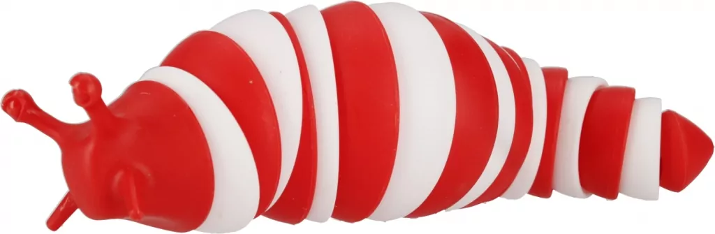 Ślimak / gąsienica sensoryczna antystresowa mix cena za 1 szt - tantis.pl