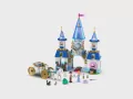 LEGO® Zamek Kopciuszka i kareta 43275 - tantis.pl