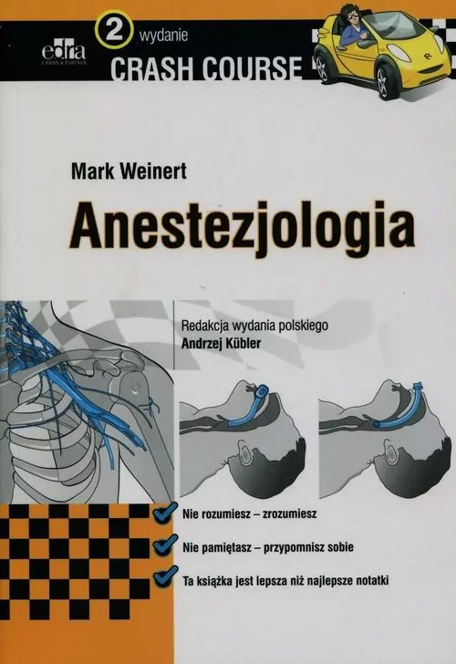 Anestezjologia. Crash course - tantis.pl