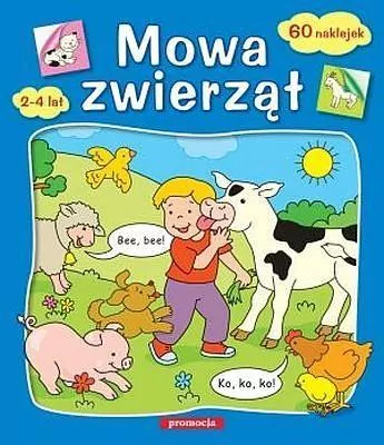 Mowa zwierząt 60 naklejek SIEDMIORÓG - tantis.pl