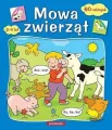 Mowa zwierząt 60 naklejek SIEDMIORÓG - tantis.pl