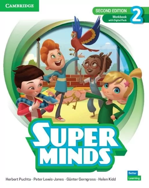 Super Minds 2 Workbook with Digital Pack British English - tantis.pl