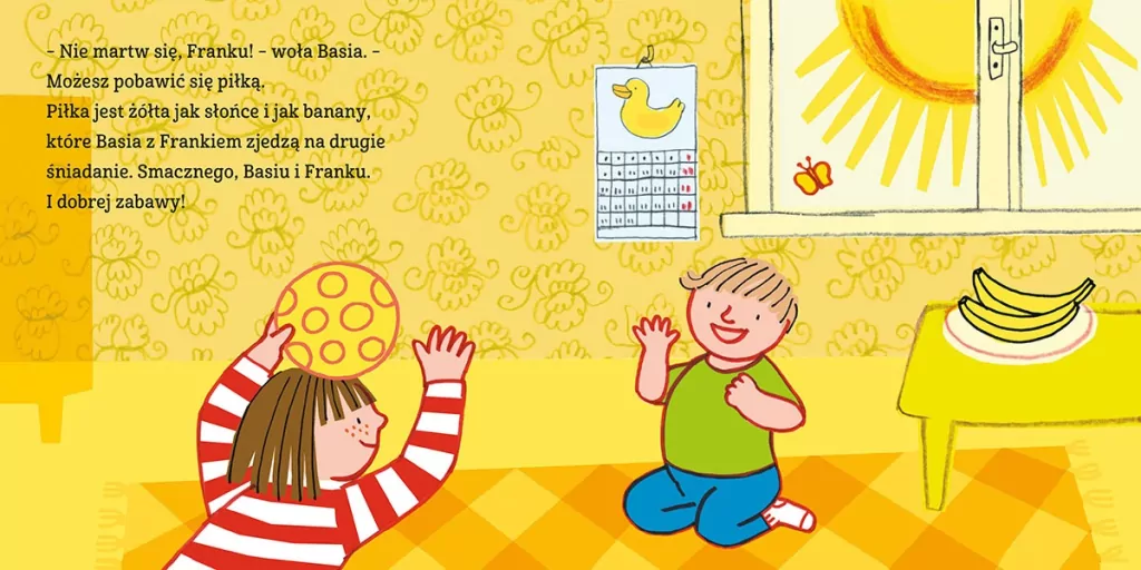 Franek i kolory. Basia - tantis.pl