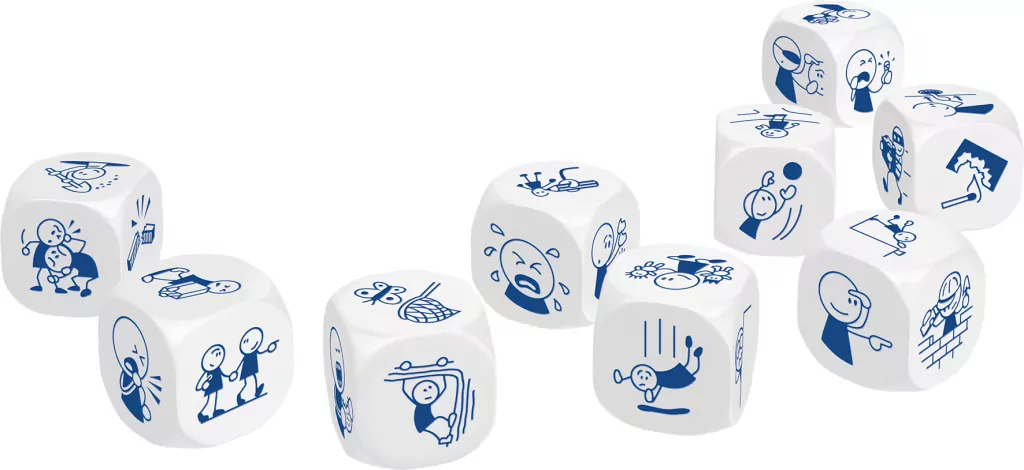 Story Cubes: Akcje REBEL - tantis.pl