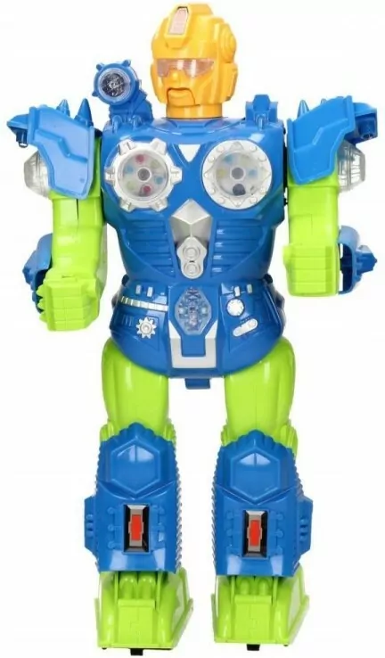 Robot na baterie w pudełku - tantis.pl