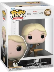 FUNKO POP FIGURKA The Witcher Wiedźmin Ciri 67423