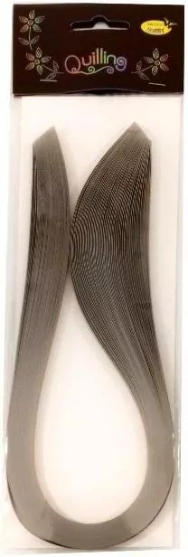 Paski do quillingu 5mmx50cm. Brokatowe złote - tantis.pl