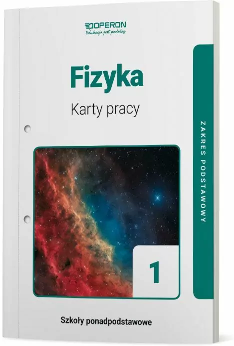 Fizyka 1. Karty pracy. Zakres podstawowy. Szkoły ponadpodstawowe - tantis.pl