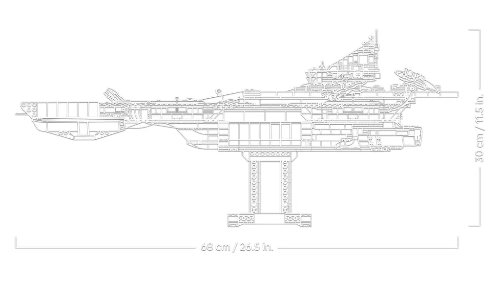 LEGO® Lotniskowiec T.A.R.C.Z.Y. 76354 - tantis.pl