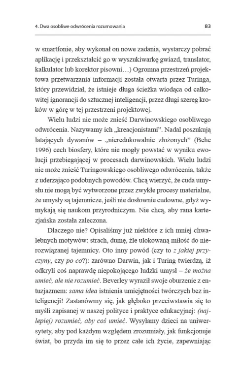 Od bakterii do Bacha. O ewolucji umysłów - tantis.pl