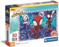 Puzzle 30 Super Kolor Spidey and His Amazing - tantis.pl