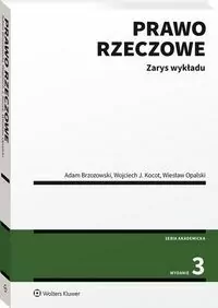 Prawo rzeczowe. Zarys wykładu - tantis.pl